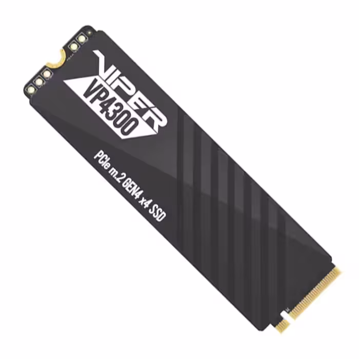قیمت و خرید اس اس دی 1 ترابایت پاتریوت مدل Viper VP4300 M.2 2280 PCIe NVMe | یاس ارتباط
