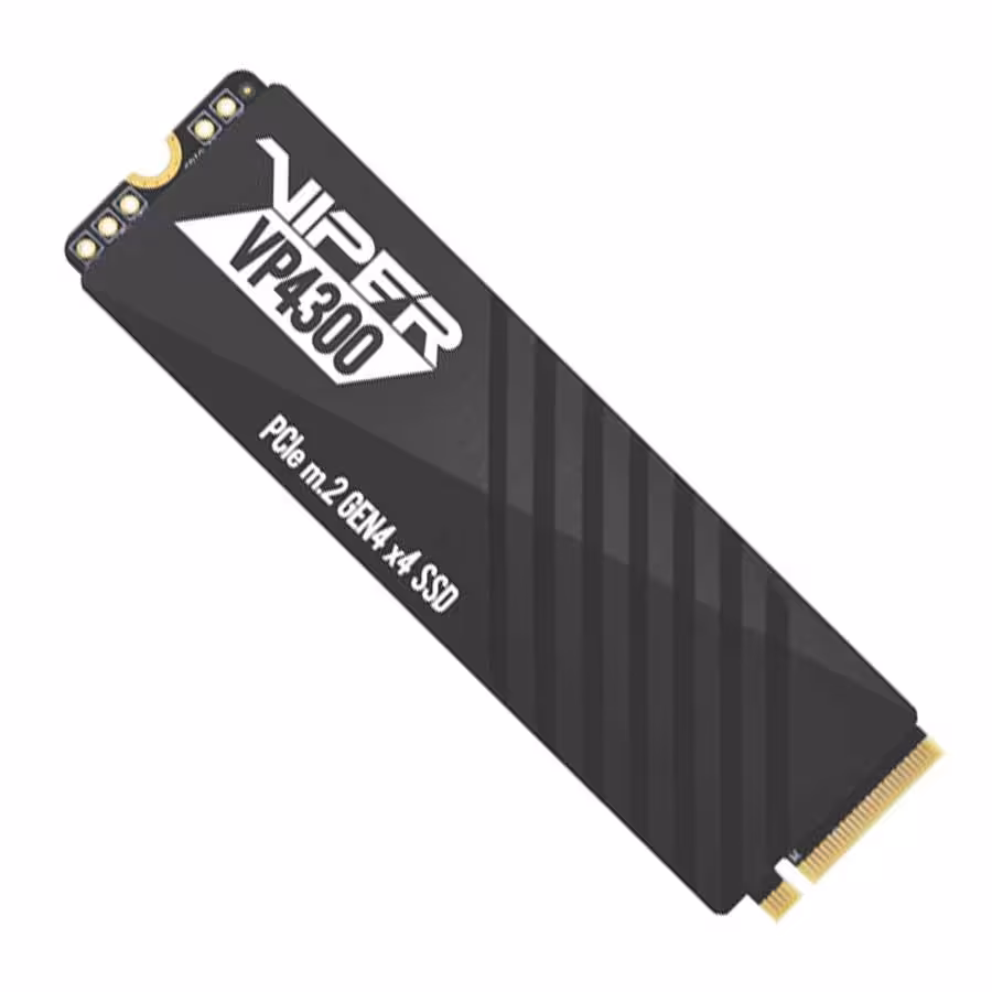 قیمت و خرید اس اس دی 1 ترابایت پاتریوت مدل Viper VP4300 M.2 2280 PCIe NVMe | یاس ارتباط