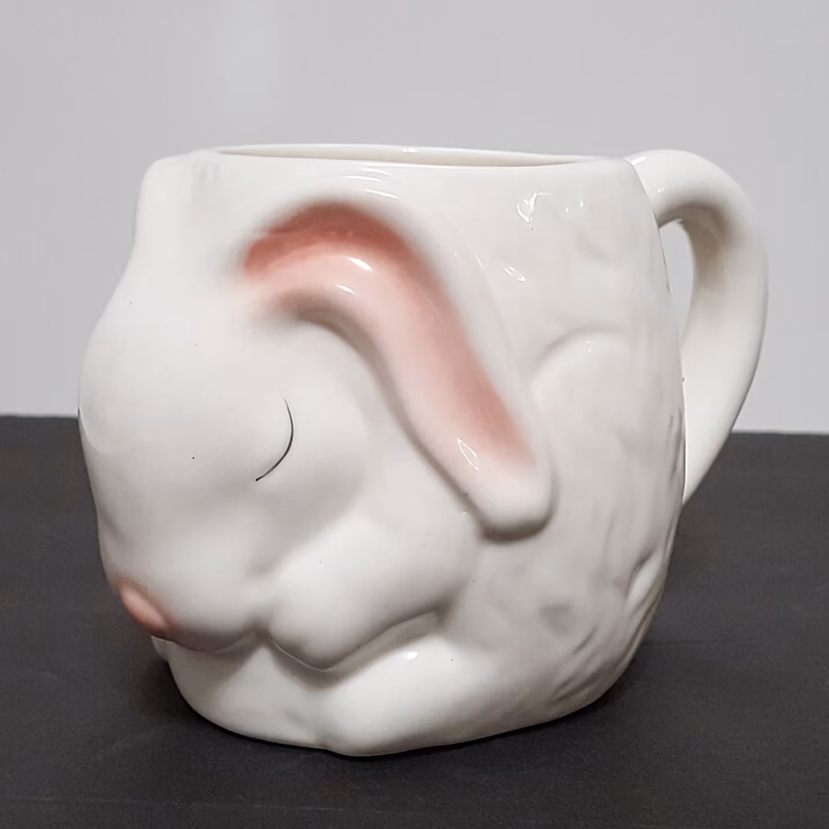 ماگ سرامیکی سه بعدی وارداتی مدل خرگوش