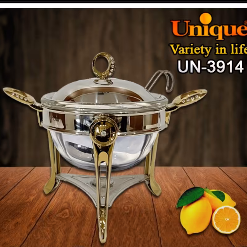 سوفله سوپ خوری نگین داره طلایی