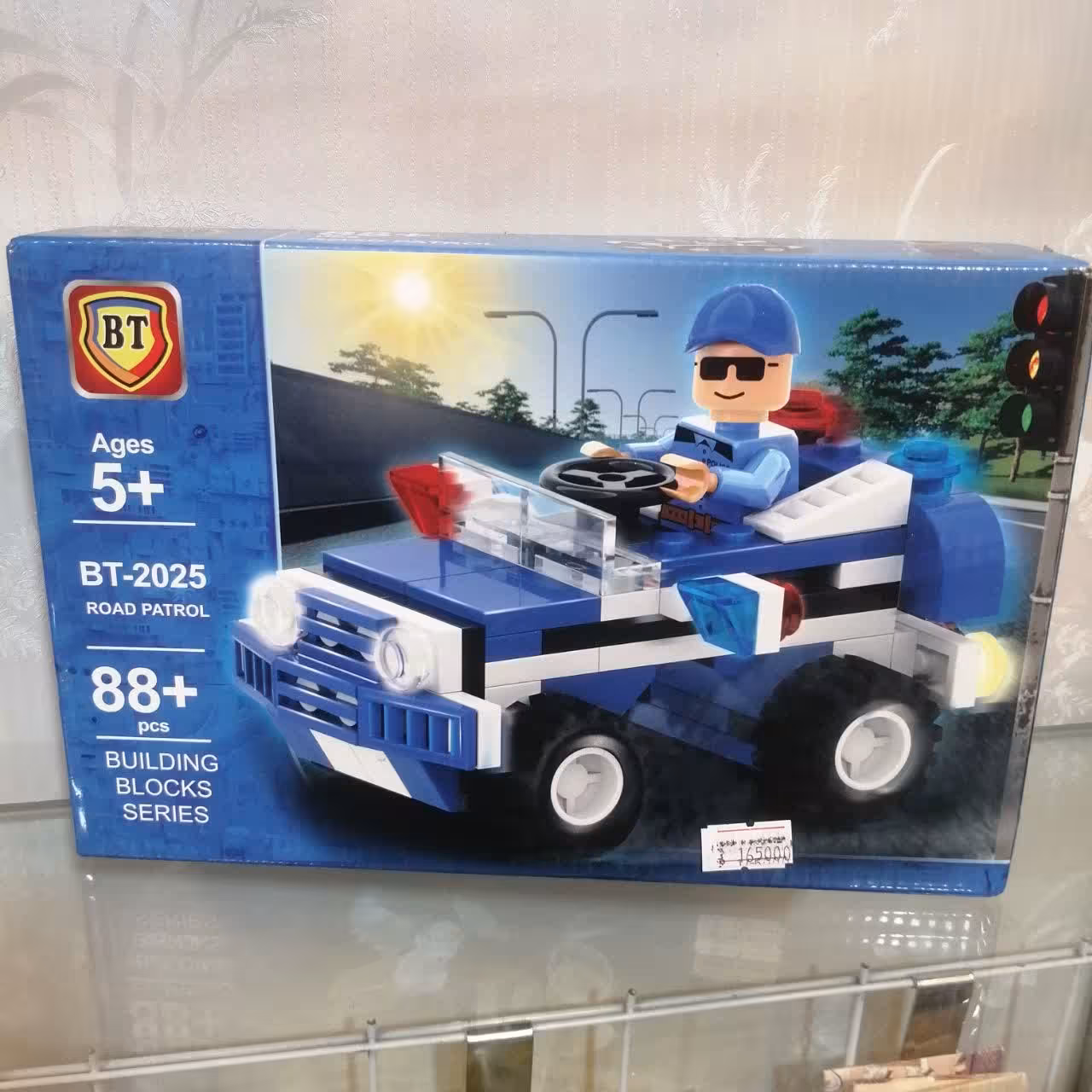 لگو ماشین پلیس 88 قطعه 6 مدل.