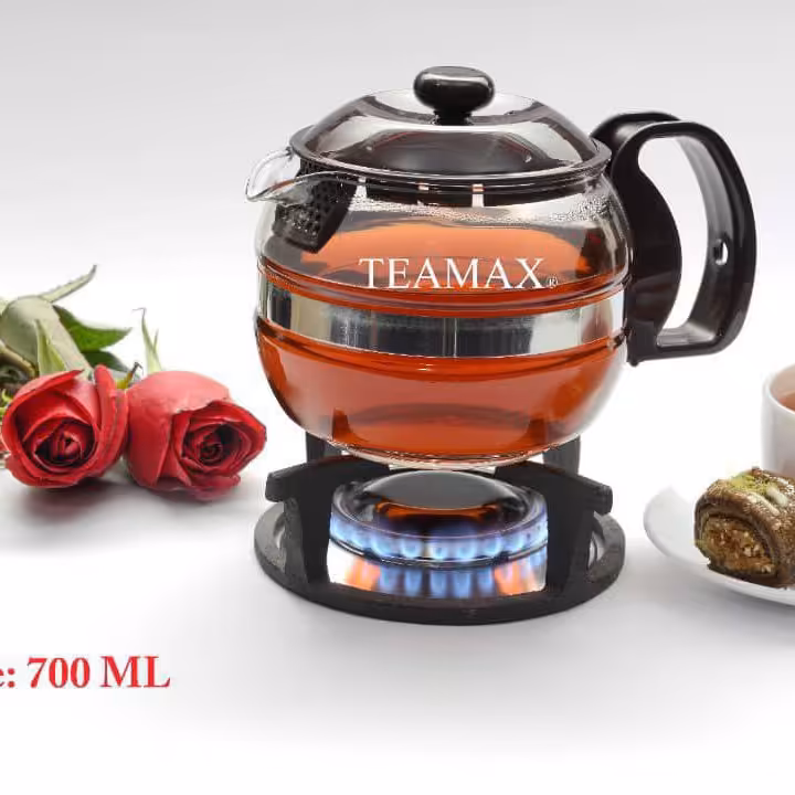 قوری شعله مستقیم  700