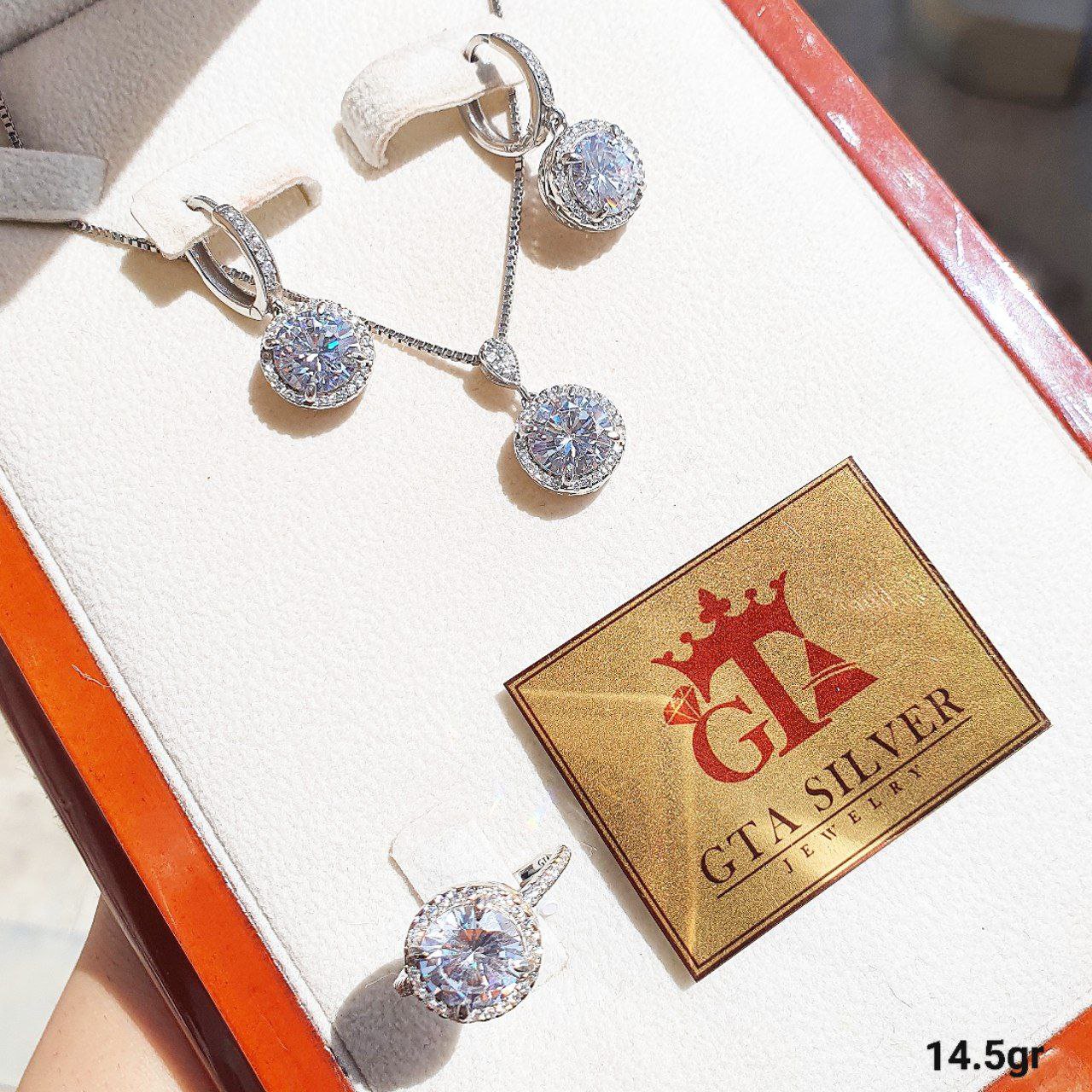 نیمست میکرو نقره 925 روکش طلا