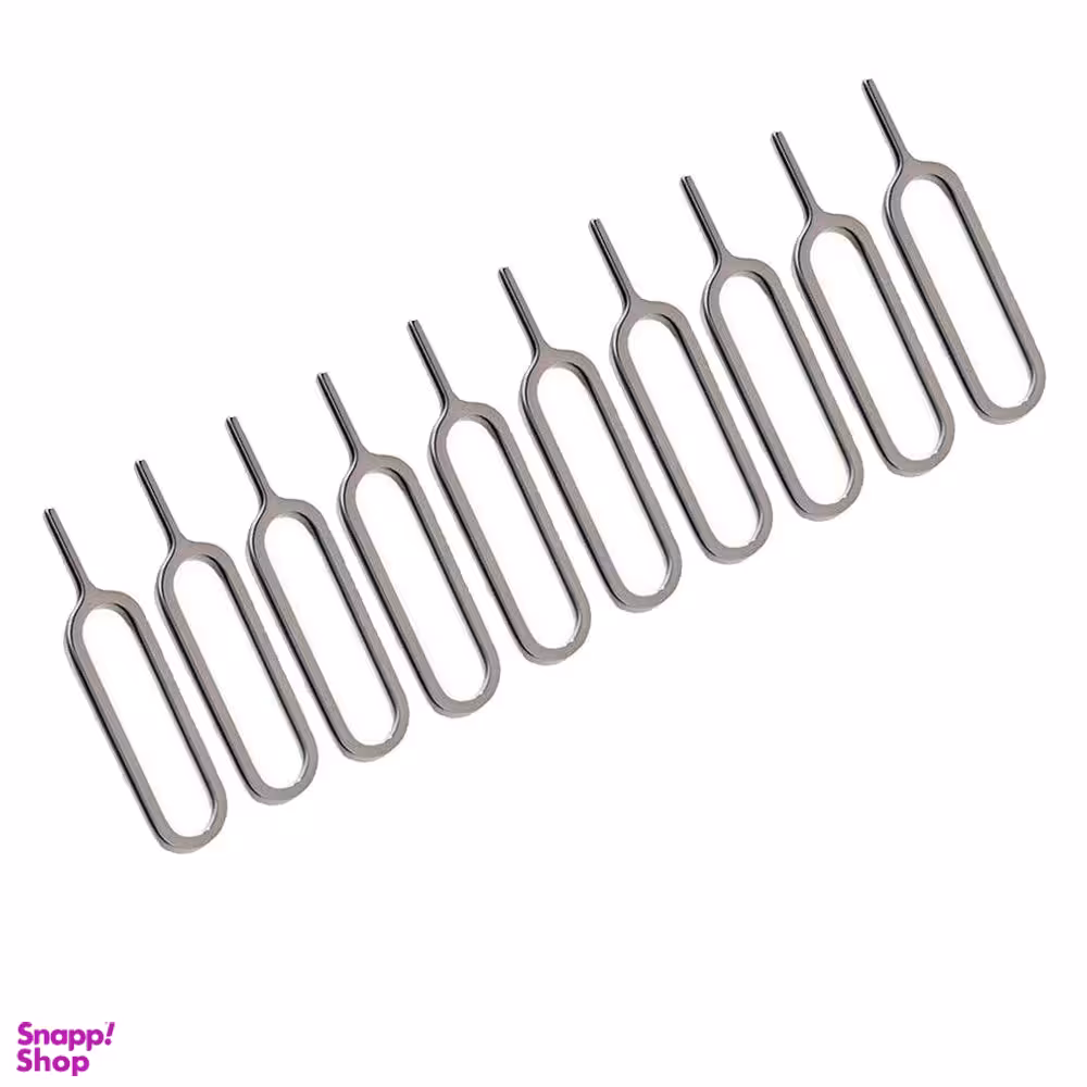 سوزن سیمکارت کد 206 مناسب موبایل اپل iPhone بسته 10 عددی