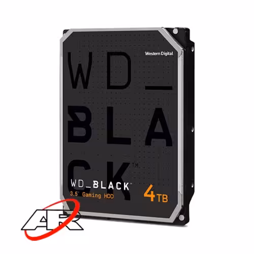 هارد دیسک اینترنال گیمینگ وسترن دیجیتال مدل Black 4TB WD4005FZBX