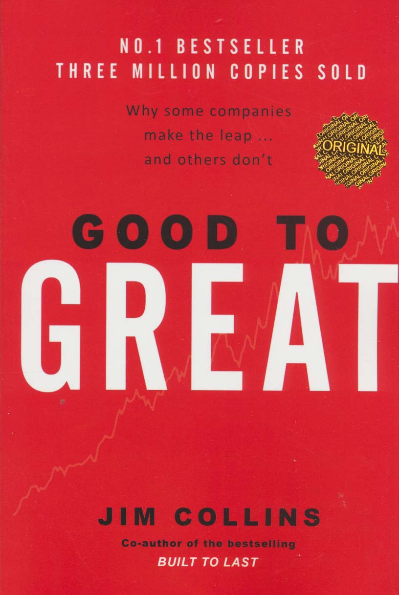 کتاب GOOD TO GREATاز خوب به عالی زبان اصلی انگلیسی