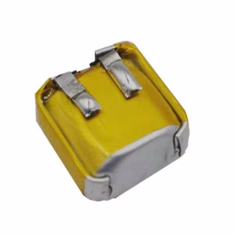 باتری لیتیوم-یون قابل شارژ کد ICR-6671 ظرفیت 40 میلی آمپرساعت مناسب برای هندزفری