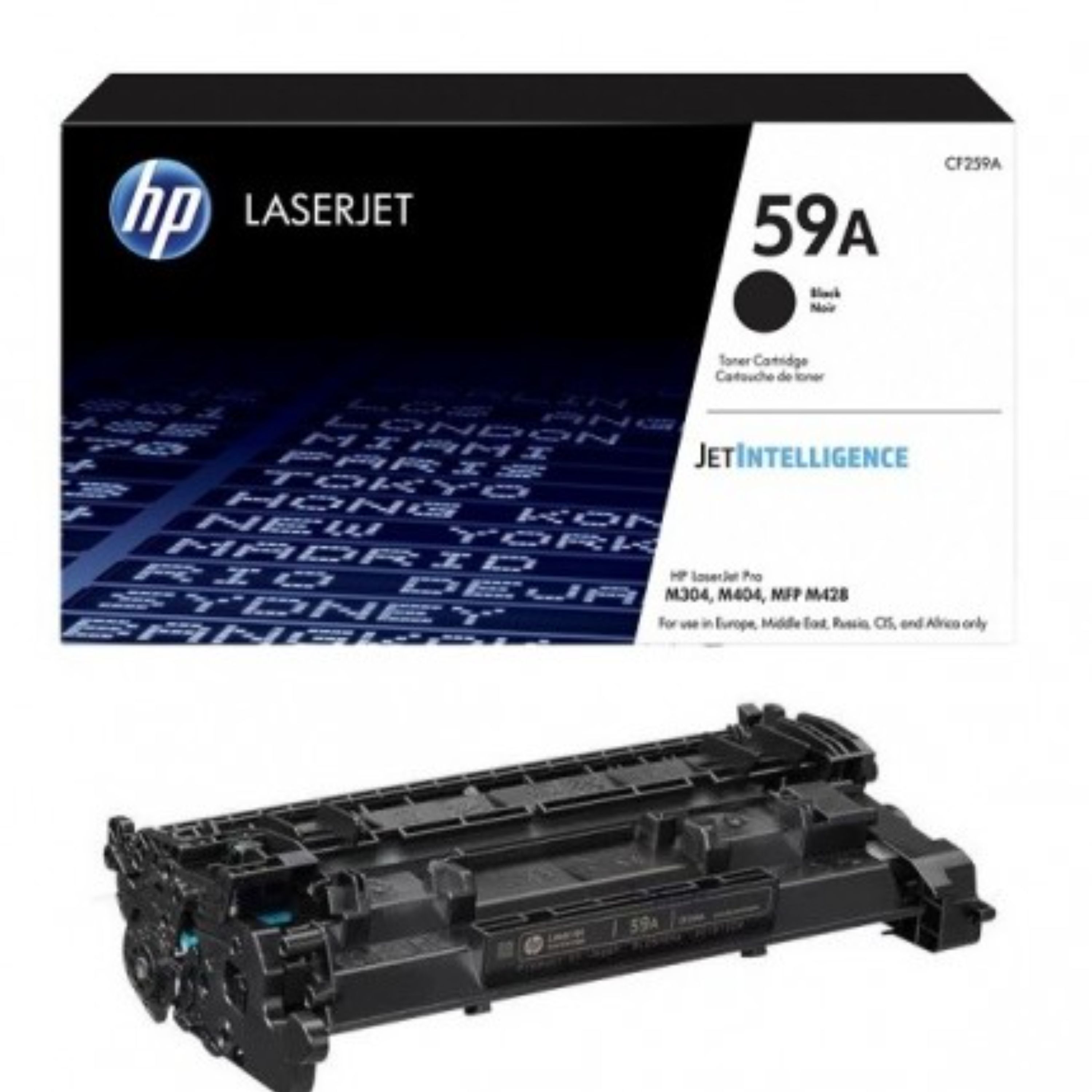 کارتریج تونر  لیزری مشکی اچ پی HP 59A (باضمانت و گارانتی)