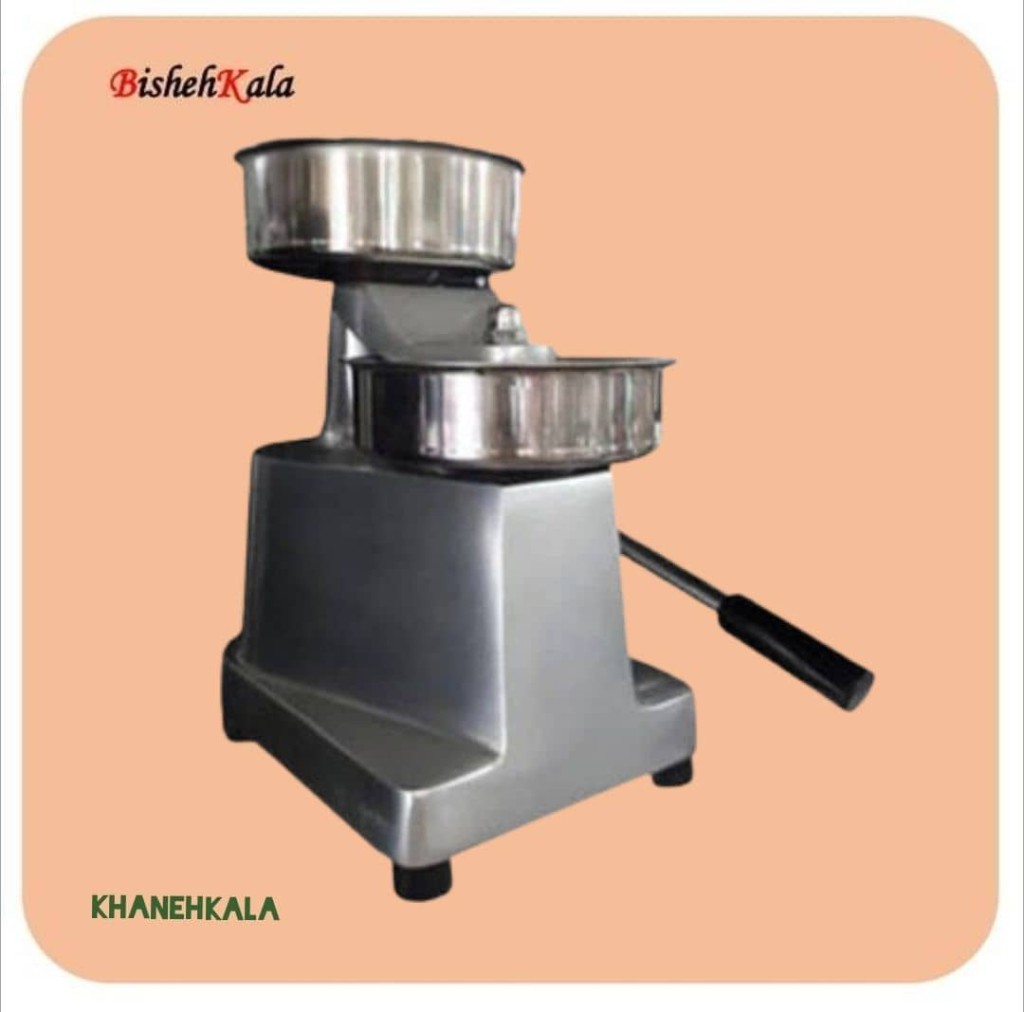 همبرگرزن نیمه اتوماتیک
