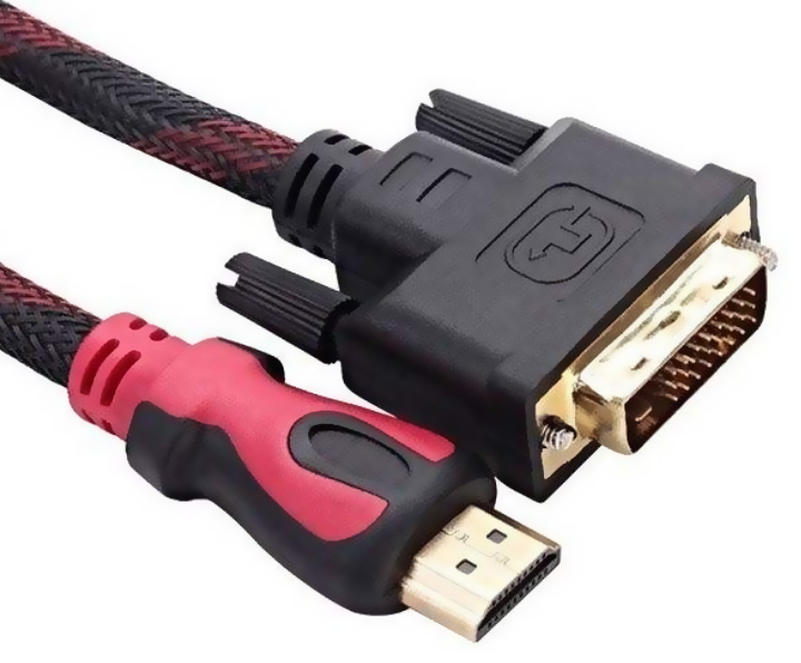 کابل مبدل HDMI به DVI طول 1.5 متر
