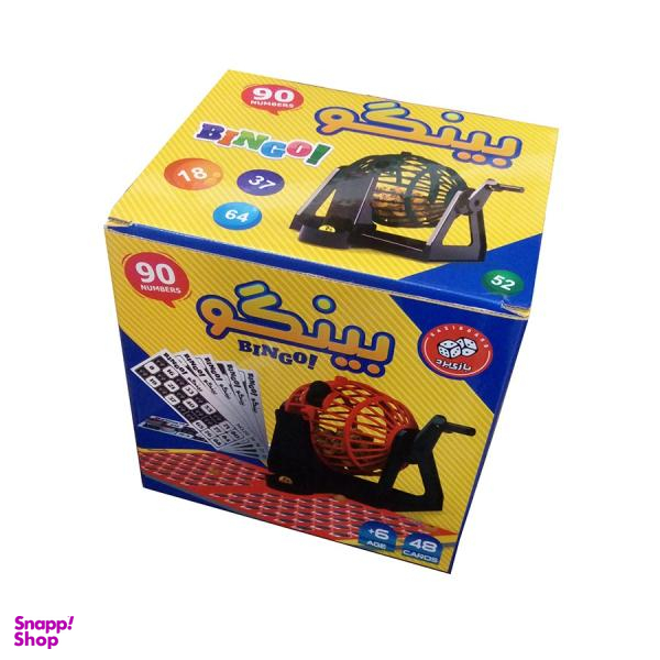 بازی فکری دبرنا گردان مدل بینگو