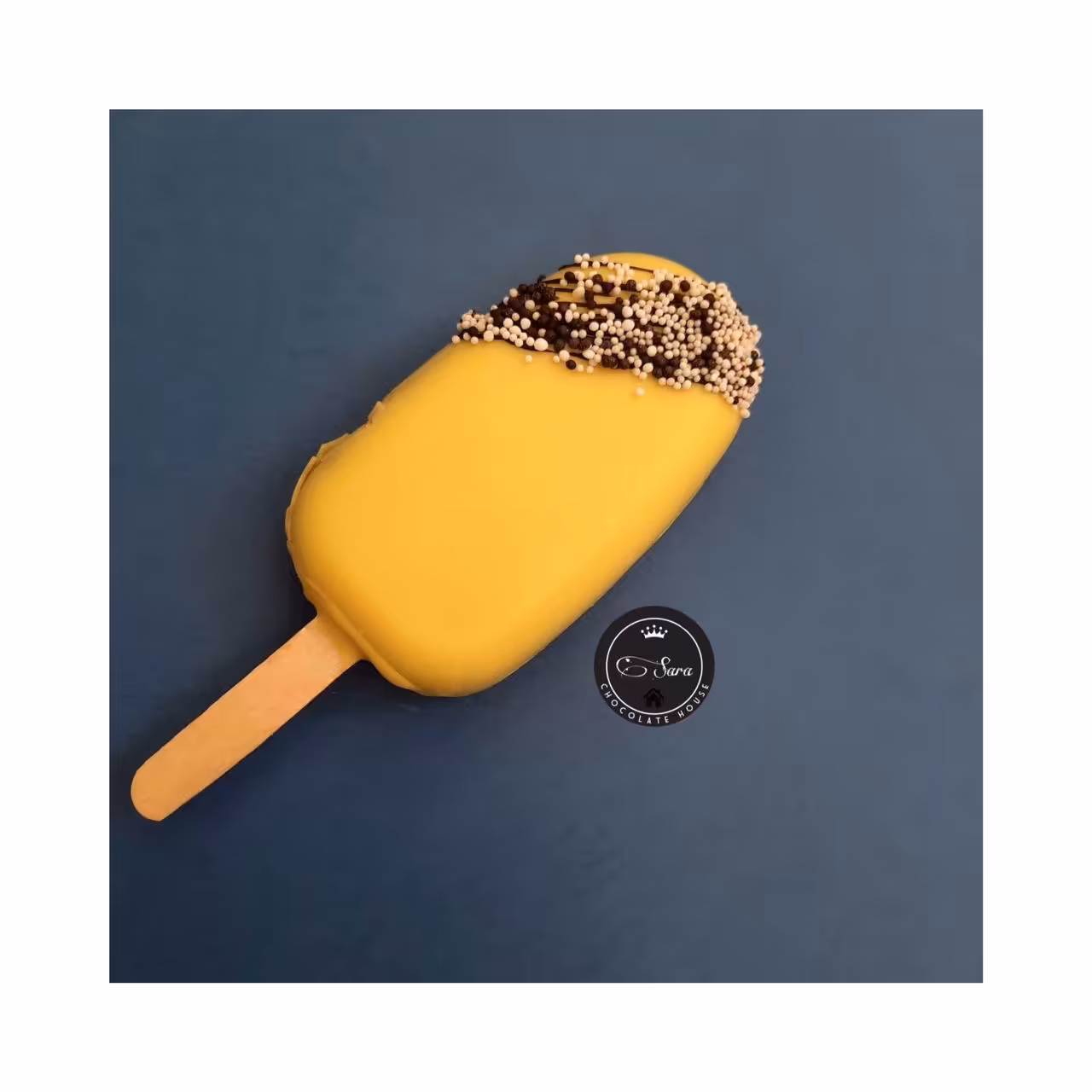 پاپسیکل های جذاب خانگی یک عددی دارای رنگ بندی و سایز مختلف