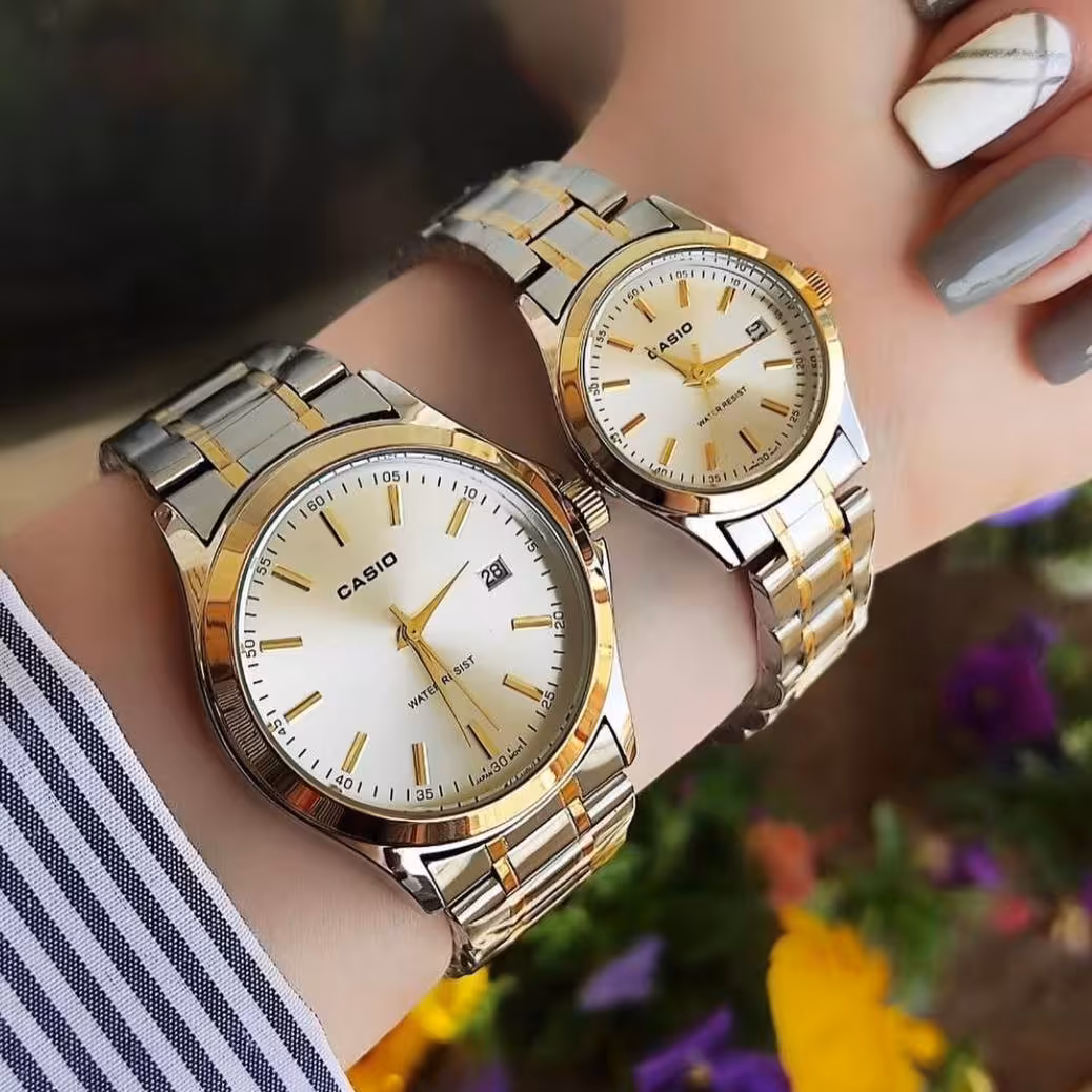 ساعت کاسیو زنانه ومردانه ست