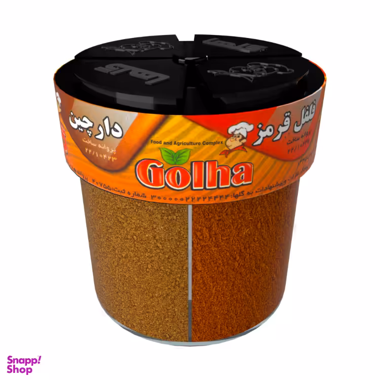 ادویه چهارخانه گلها وزن 60 گرم