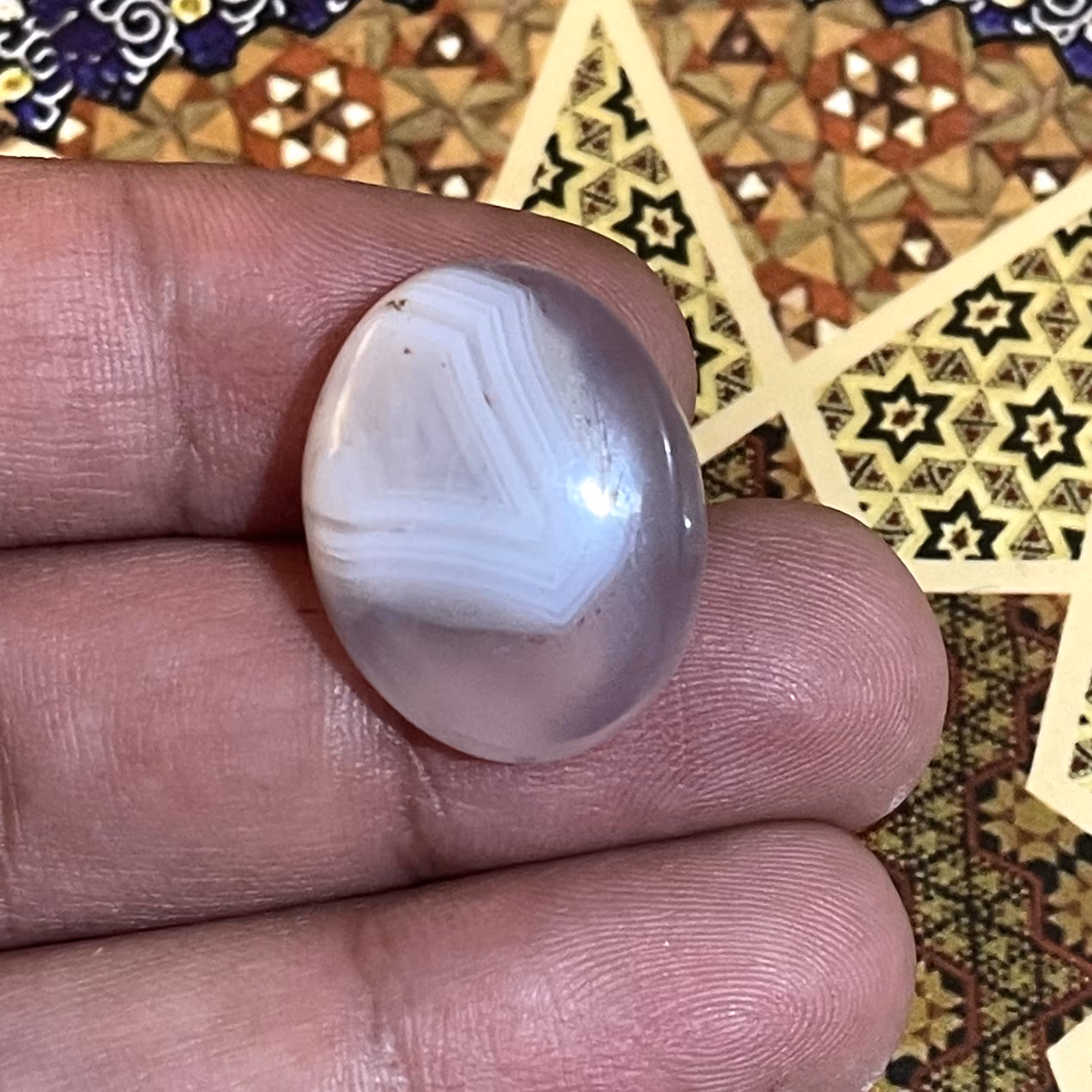 عقیق سلیمانی کد 4