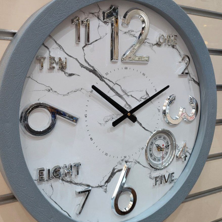 ساعت دیواری دو موتوره