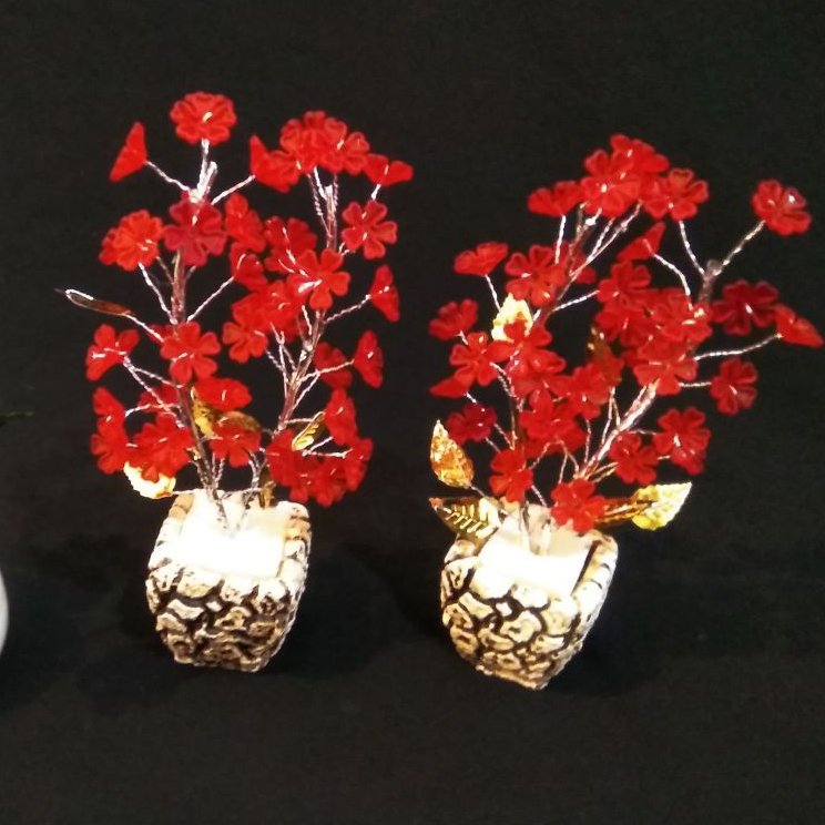 شکوفه های کریستالی بهاری