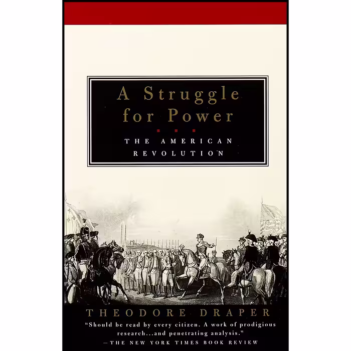 کتاب زبان اصلی A Struggle for Power اثر Theodore Draper انتشارات Vintage