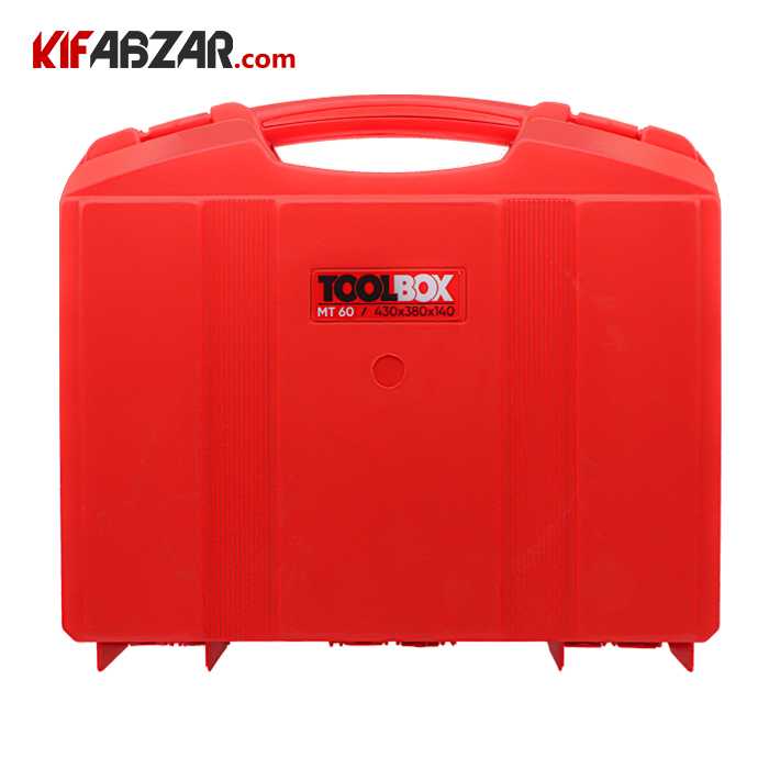 جعبه ابزار تول باکس مدل MT60  قرمز