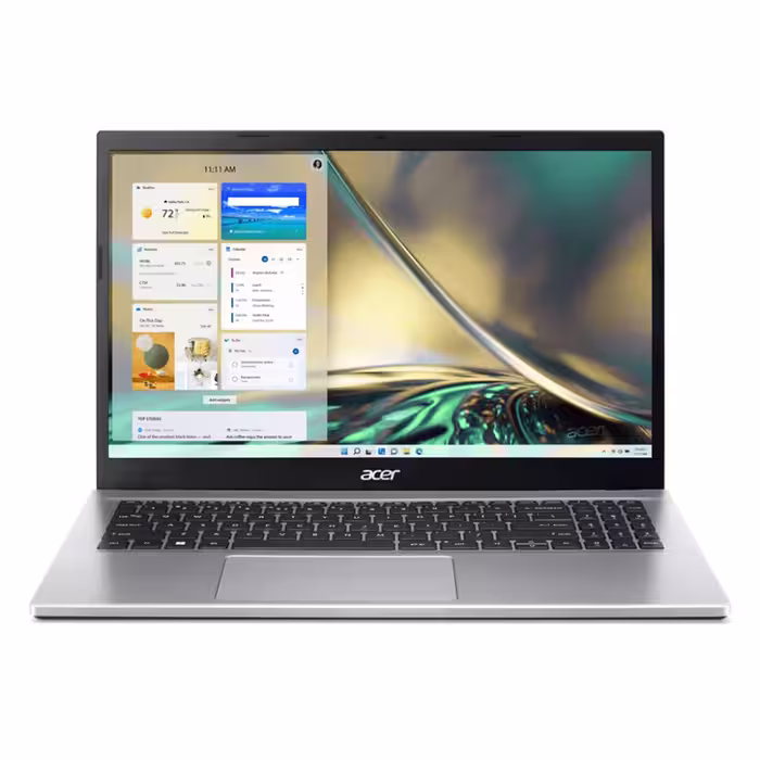 لپ تاپ ایسر 15 اینچی مدل Aspire 3 A315-59G-35XQ پردازنده Core i3-1215U رم 8GB حافظه 512GB SSD گرافیک 2GB MX550