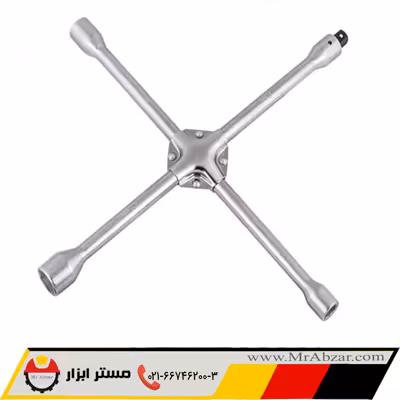 آچار چرخ توسن پرچ دار