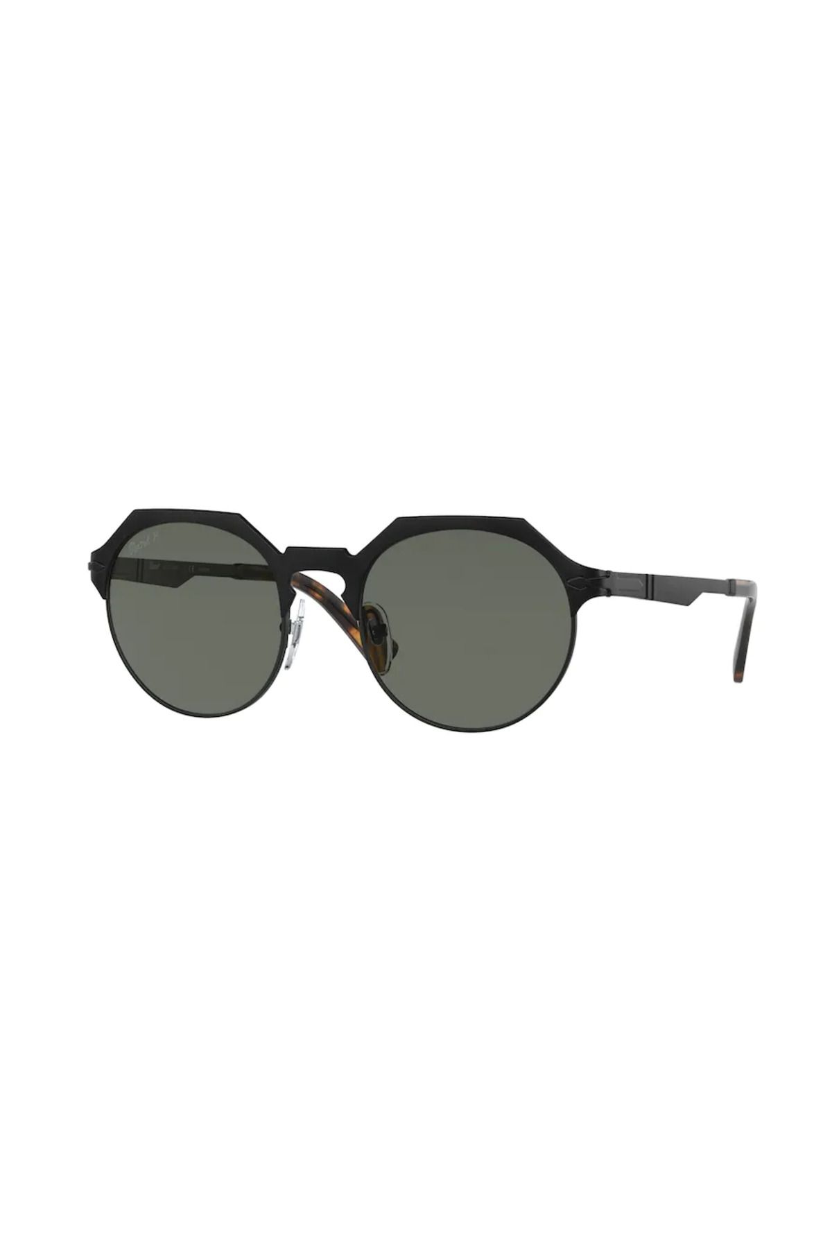 عینک آفتابی مشکی مردانه و زنانه سیاه PO 2488S 111658 51 یونیسکس Persol