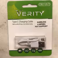 کابل پاور بانک تایپ  C وریتی