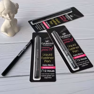 مداد چشم پیچی گابرینی مدل Color Max Kajal