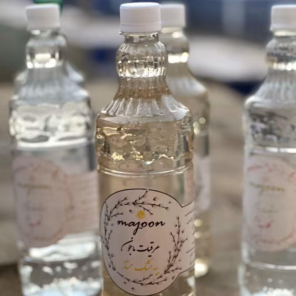 عرق بیدمشک ممتاز،سنتی