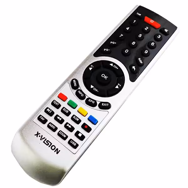 کنترل گیرنده دیجیتال ایکس ویژن