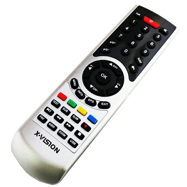 کنترل گیرنده دیجیتال ایکس ویژن