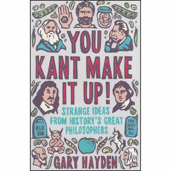 کتاب زبان اصلی You Kant Make it Up اثر Gary Hayden