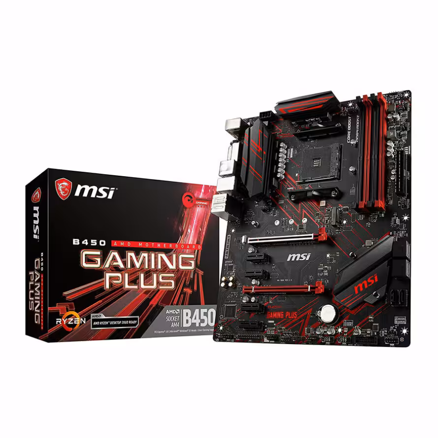 مادربورد گیمینگ ام اس آی B450-GAMING-PLUS