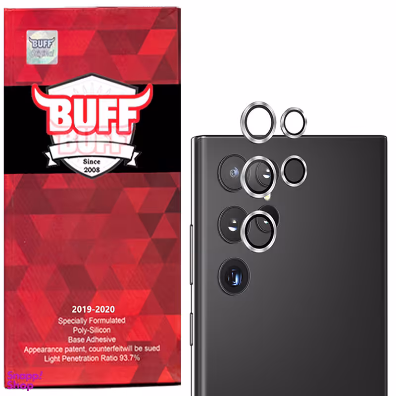 محافظ لنز دوربین بوف مدل Color Lenz Film مناسب برای گوشی موبایل سامسونگ Galaxy S22 Ultra