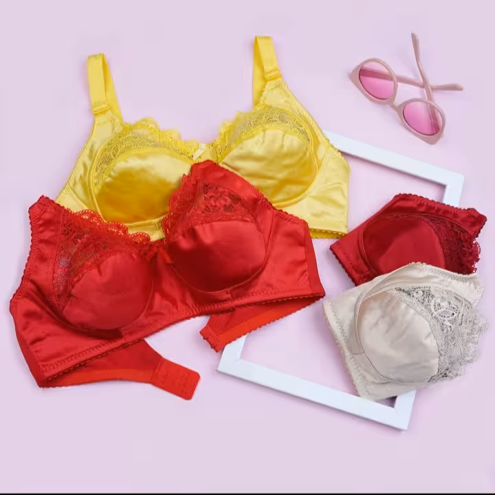 سوتین پرلون بدون فنر