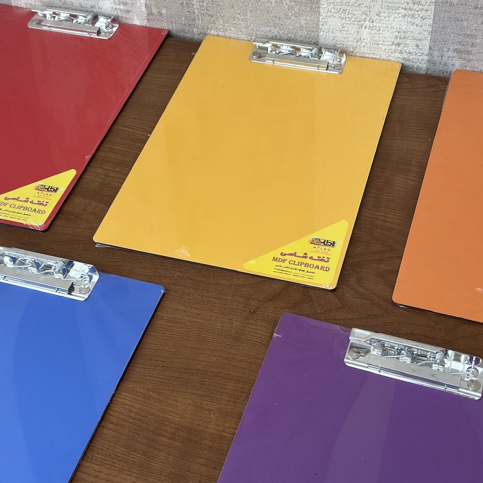 تخته شاسی رنگی ساده - چوب MDF