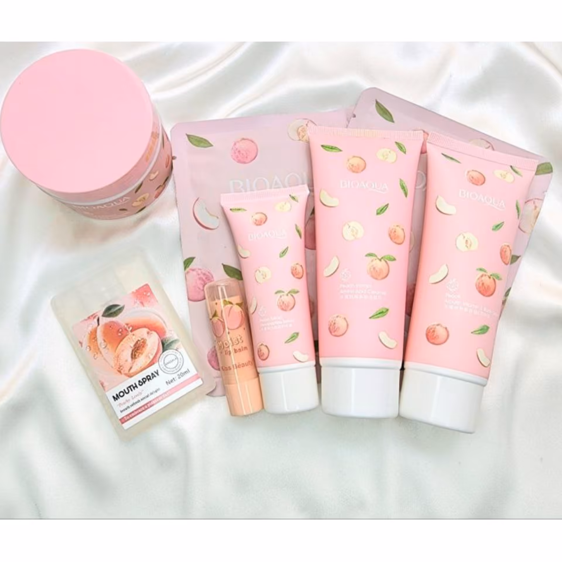 پک مراقبت پوستی هلو 7 تکه