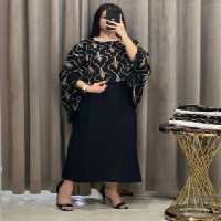 مانتو شلوار زنانه ابروبادی آتوسا مدل ست سارافون ورویی