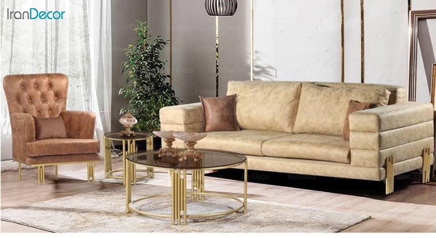 سرویس مبل راحتی مدل نووا