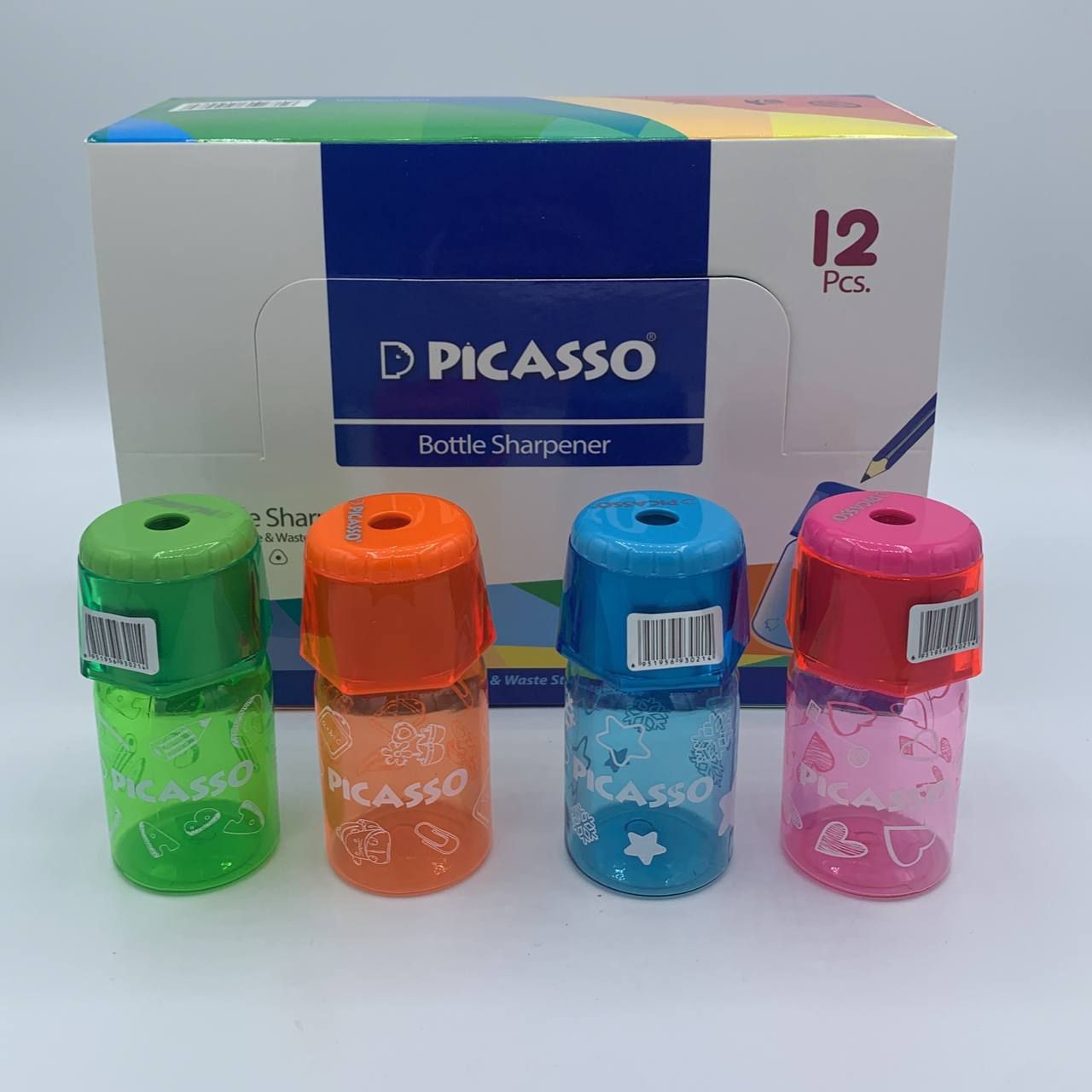 تراش بطری  پیکاسو 
