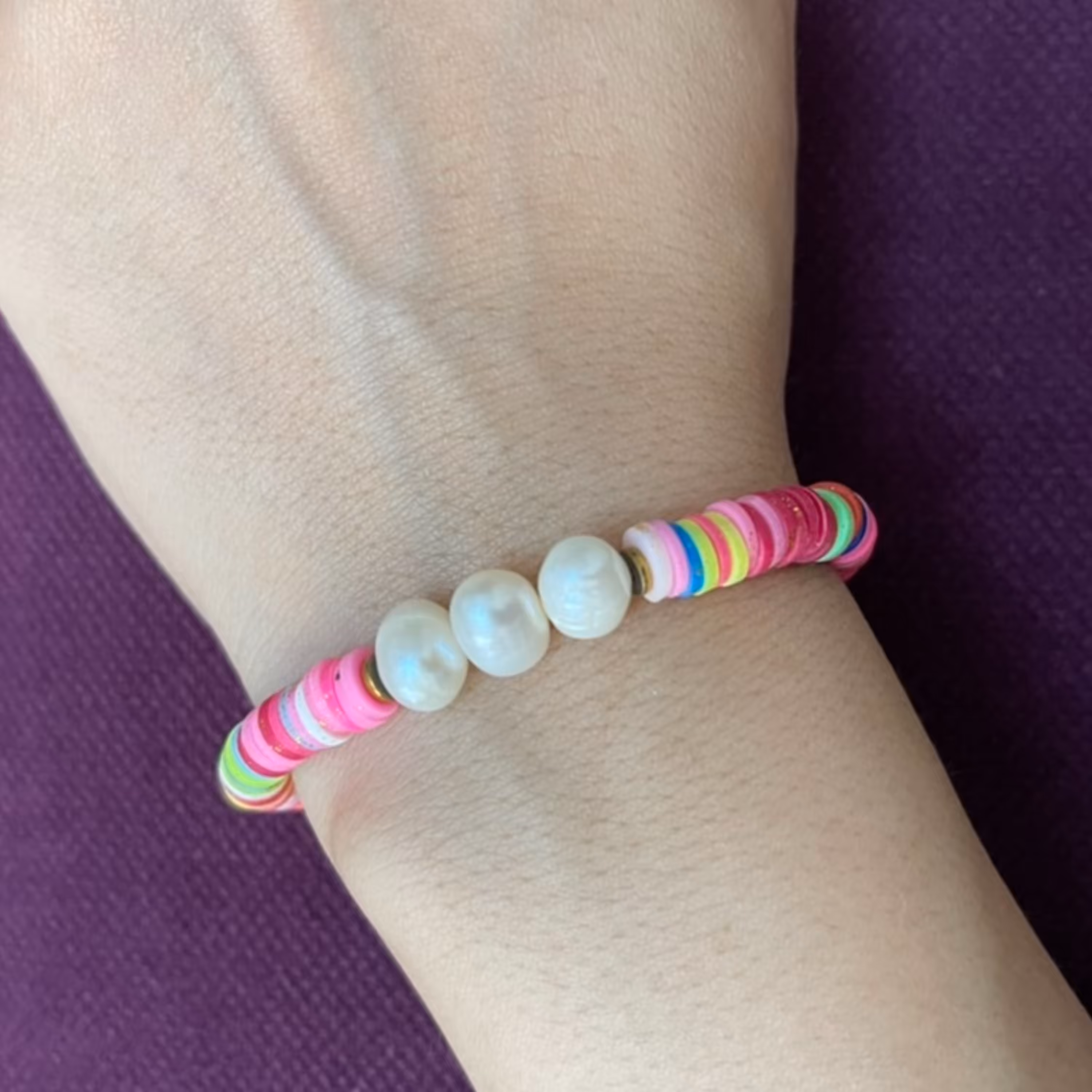 دستبند فیمو واشری