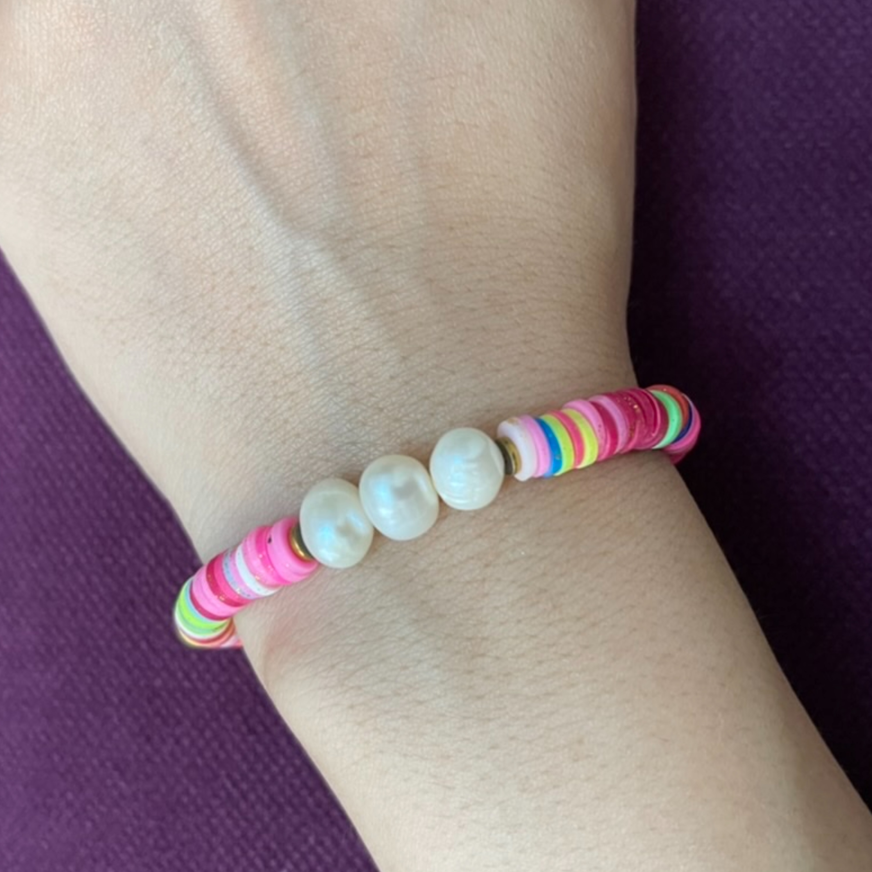 دستبند فیمو واشری