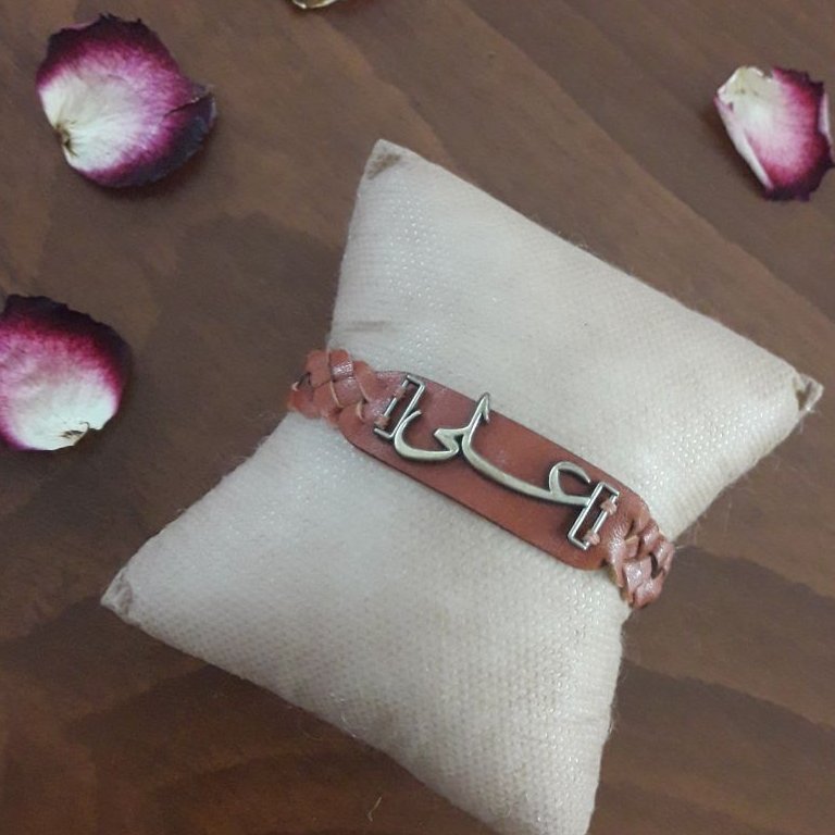 دستبند چرم نام ائمه