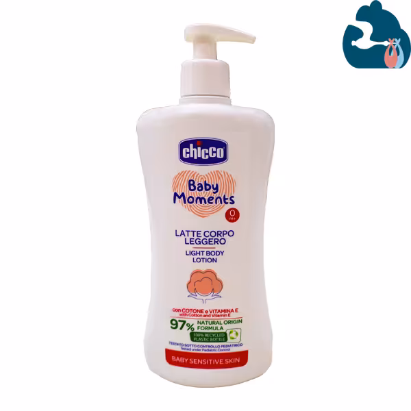 لوسیون بدن چیکو 500 میلی لیتر chicco