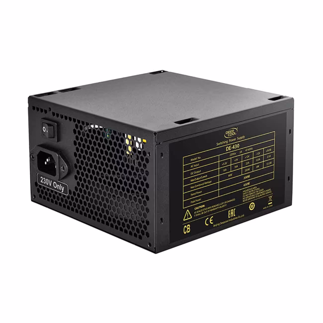 پاور دیپ کول DEEPCOOL DE430