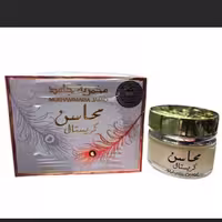 مخمریه جامد محاسن کریستال 