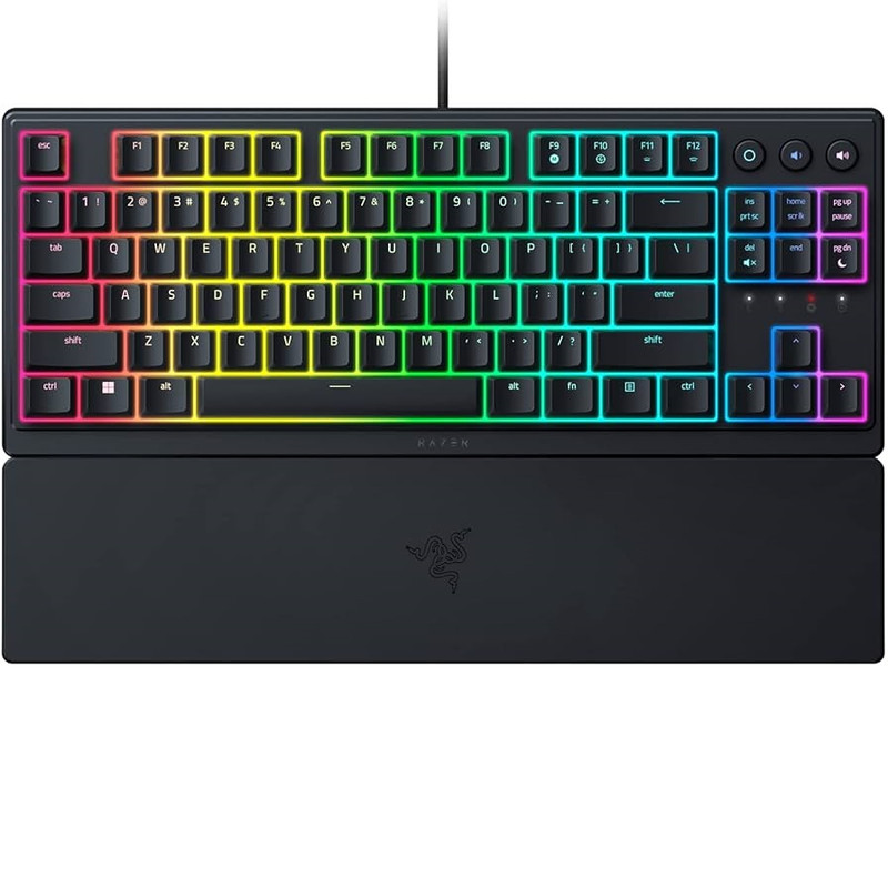 کیبورد مخصوص بازی ریزر مدل ORNATA V3 TENKEYLESS - کالاوما