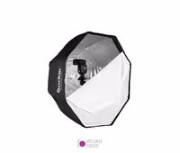 اکتاباکس چتری گودکس 120 سانت مدل godox portable 120cm softbox umbrella reflector