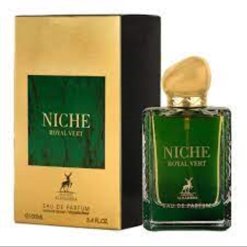 ادو پرفیوم جورجیو آرمانی الحمبرا مدل Niche Royale Vert حجم 100 میلی لیتر