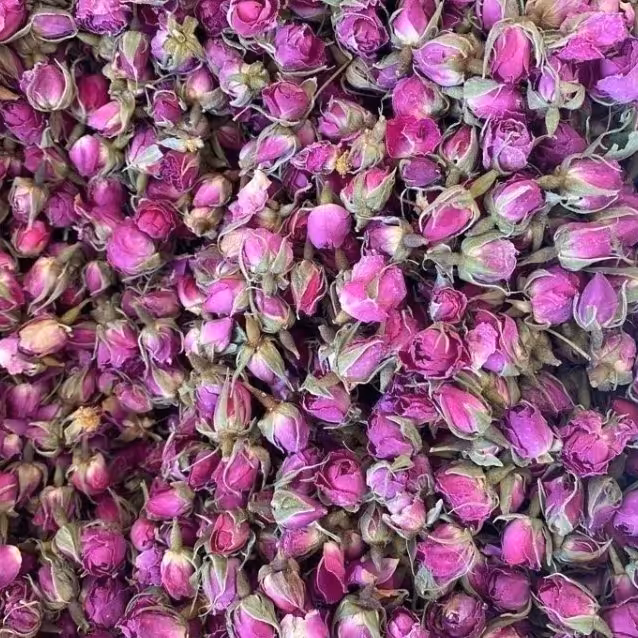 غنچه گلمحمدی/گل محمدی اعلا در بسته‌های 80 گرمی خوشرنگ و خوش عطر 